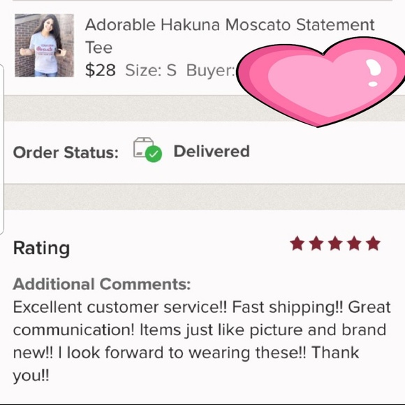 ▫️SOLD OUT▫️CLEARANCE▫️FINAL $▫️Hakuna Moscato Tee - Picture 6 of 6